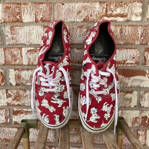 Vans 101 Dalmatian size 10.5 women